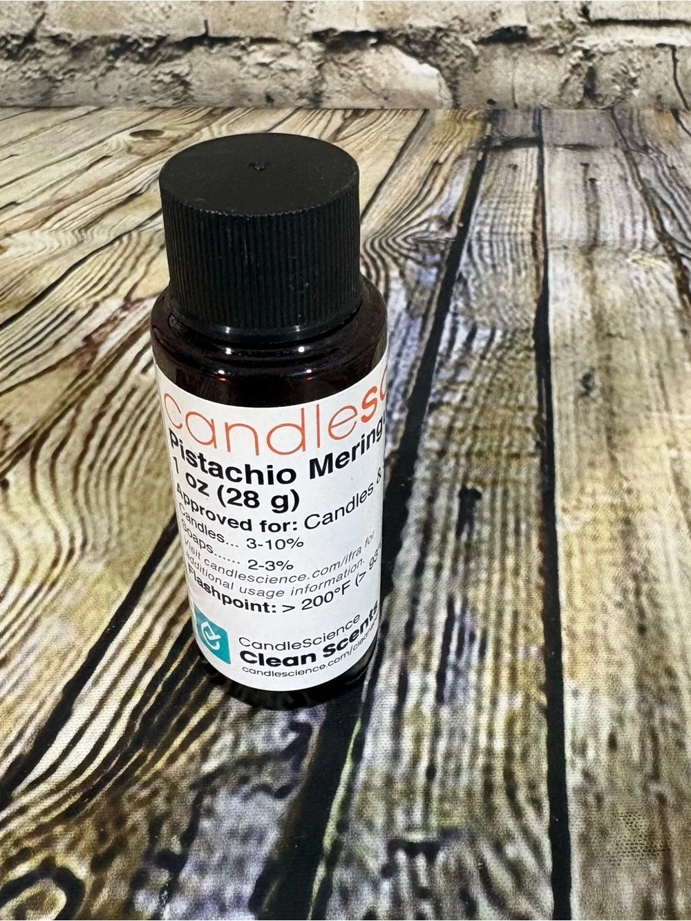 Candlescience Pistachio Meringue 1 oz. Fragrance Oil For Candle & Soap Making